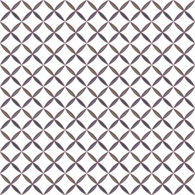 Modern geometrik vektör tasarımı, kusursuz desen çizimi