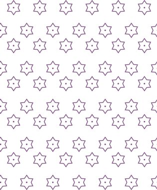Geometrik süslemeli vektör deseni. Kusursuz tasarım dokusu.