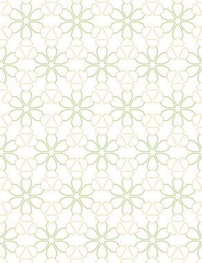 geometrik elementlerle kusursuz arkaplan, vektör illüstrasyonu 