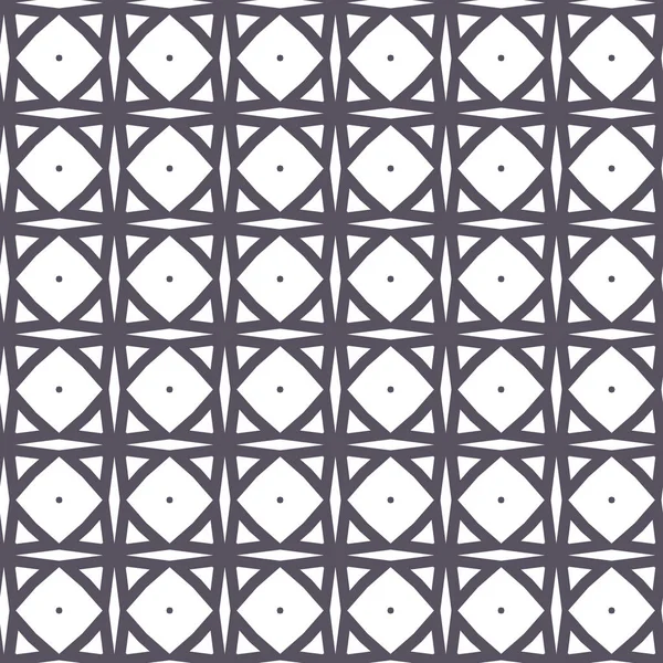 Seamless Pattern Geometric Shape Design — Stock Vector