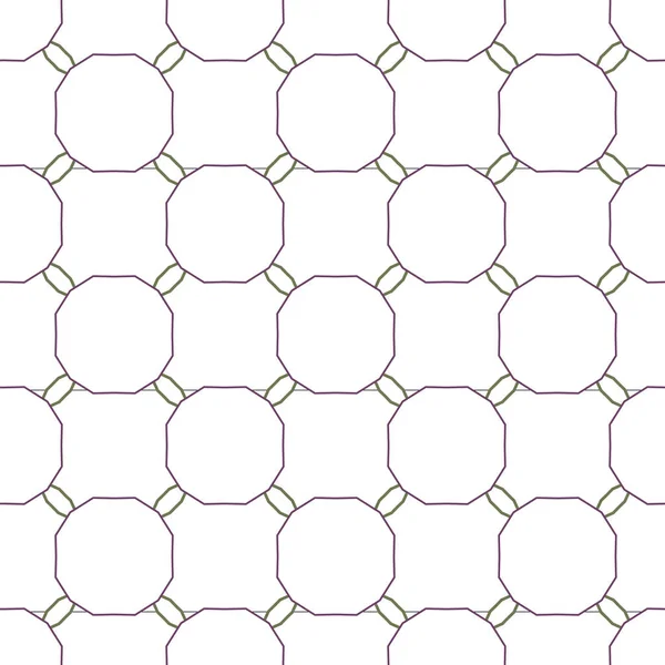 Modelo Sin Costuras Con Diseño Forma Geométrica — Archivo Imágenes Vectoriales