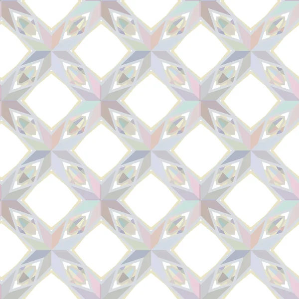 Tileable Background Geometric Pattern — ストックベクタ