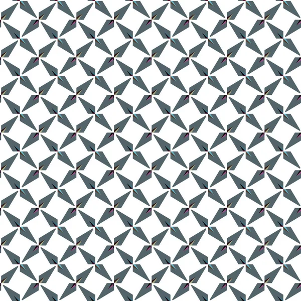 Seamless Tile Backdrop Abstract Pattern Textile Design — ストックベクタ