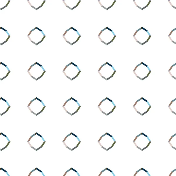 추상적 기하학적 패턴의 — 스톡 벡터
