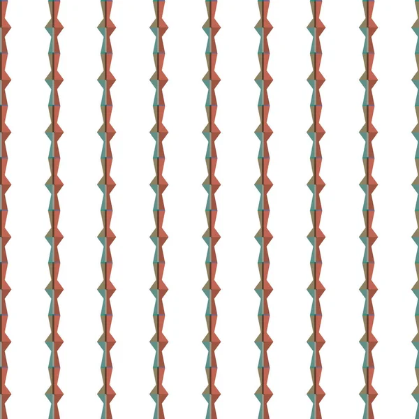 Illustrazione Vettoriale Del Modello Geometrico Astratto — Vettoriale Stock