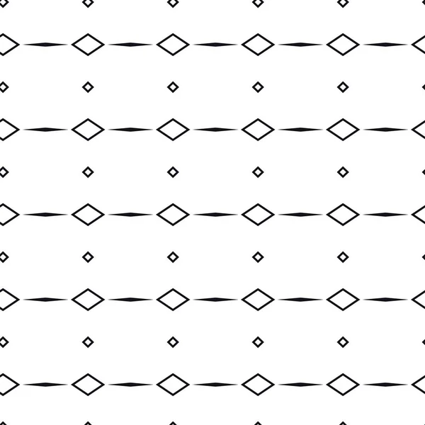 Nahtloses Muster Mit Geometrischer Formgebung — Stockvektor