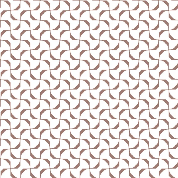 Seamless Pattern Geometric Shape Design — Stock Vector