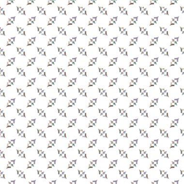 Soyut geometrik şablonun vektör çizimi