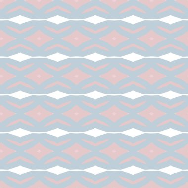 geometrik elementlerle kusursuz arkaplan, vektör illüstrasyonu 