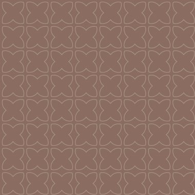 Modern geometrik vektör tasarımı, kusursuz desen çizimi