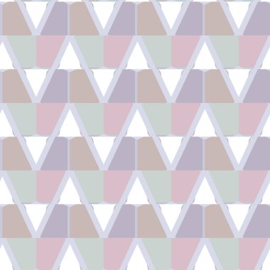 geometrik şekil tasarımlı kusursuz desen