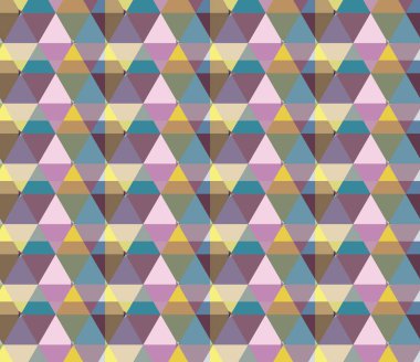 Geometrik süslemeli vektör deseni. Kusursuz tasarım dokusu.