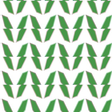 Soyut geometrik şablonun vektör çizimi