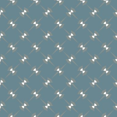 geometrik süslemenin kusursuz deseni