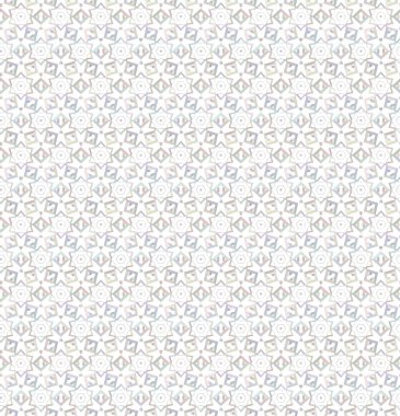 geometrik şekil tasarımlı kusursuz desen