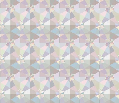 geometrik şekil tasarımlı kusursuz desen