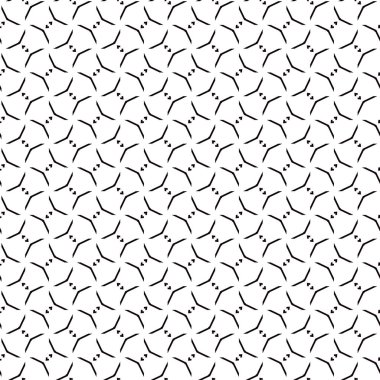 geometrik şekil tasarımlı kusursuz desen