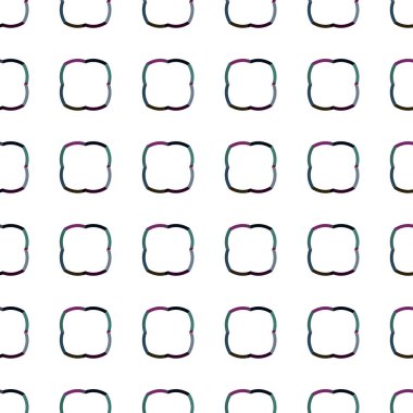 geometrik şekil tasarımlı kusursuz desen