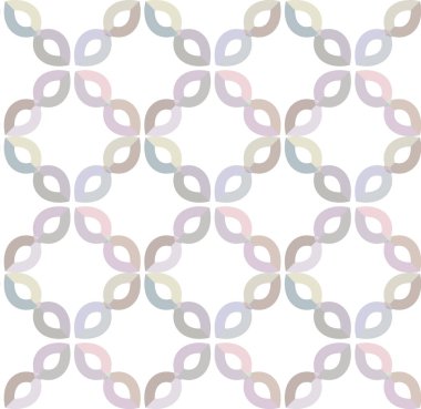 geometrik şekil tasarımlı kusursuz desen