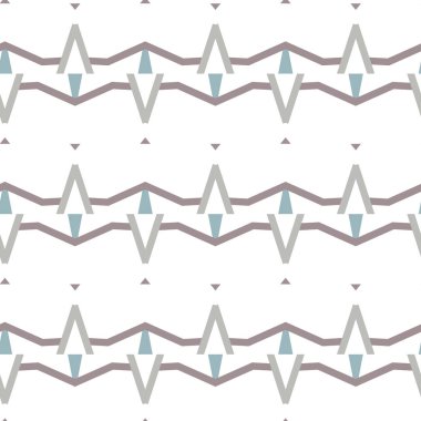 geometrik şekil tasarımlı kusursuz desen