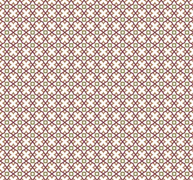 geometrik şekil tasarımlı kusursuz desen