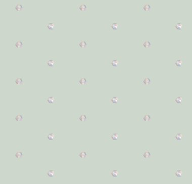 farklı geometrik şekillere sahip soyut, pürüzsüz desensiz vektör çizimi