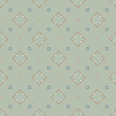 Soyut geometrik şablonun vektör çizimi