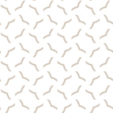 Soyut geometrik şekilli kusursuz desen