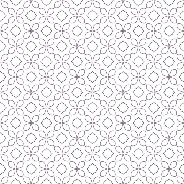 Soyut geometrik şablonun vektör çizimi