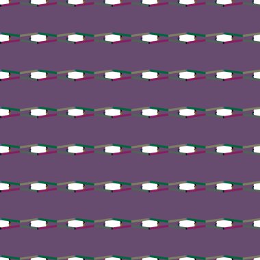 Kusursuz şablon arkaplan, soyut vektör çizimi 