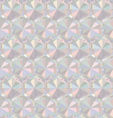 geometrik şekil tasarımlı kusursuz desen