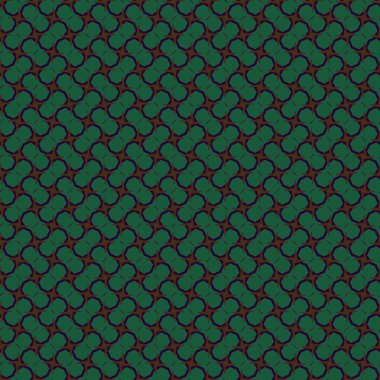 geometrik şekil tasarımlı kusursuz desen