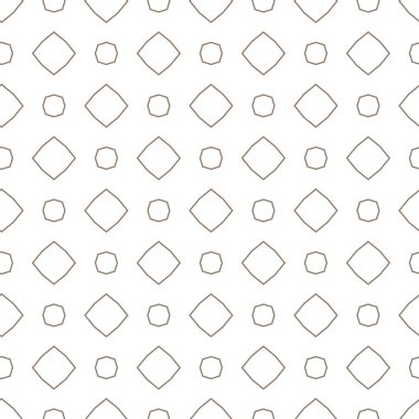 Soyut geometrik şablonun vektör çizimi