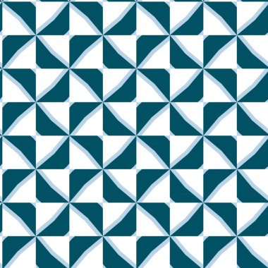 Geometrik süslemeli vektör deseni. Kusursuz tasarım dokusu.