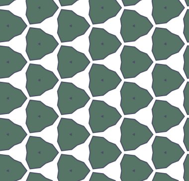 Soyut geometrik dikişsiz desen. Duvar kağıtları, arkaplan, yüzey dokuları için vektör çizimi 