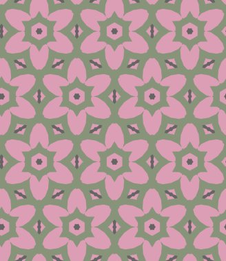 Soyut geometrik şablonun vektör çizimi