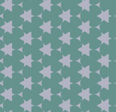 Soyut geometrik şablonun vektör çizimi