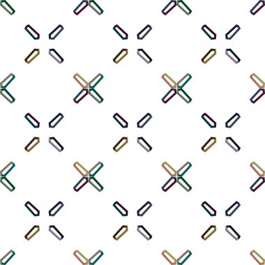 Kusursuz desen arkaplanı, soyut illüstrasyon 