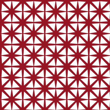 Soyut geometrik dikişsiz desen. Duvar kağıtları, arkaplanlar, yüzey dokuları için vektör çizimi 