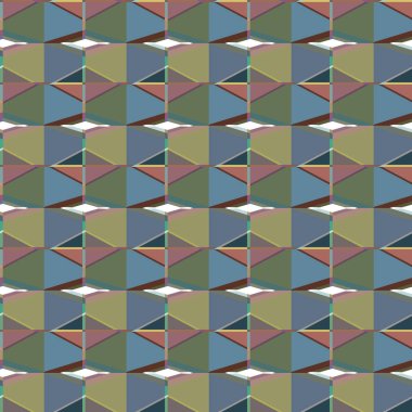 seamless backdrop with geometric pattern for fabric design 