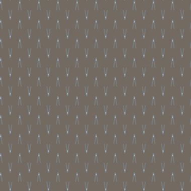 Geometrik süslemeli vektör deseni. Kusursuz tasarım dokusu.