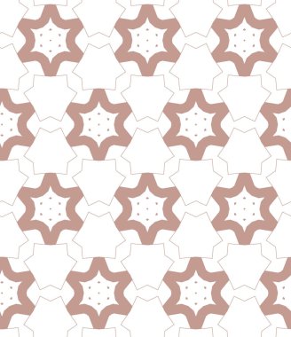 geometrik şekil tasarımlı kusursuz desen