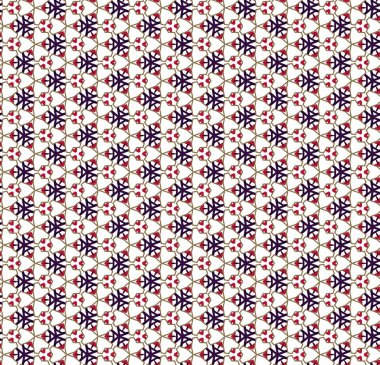 geometrik şekil tasarımlı kusursuz desen