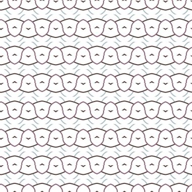 Kusursuz şablon arkaplan, soyut vektör çizimi 