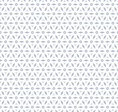 Soyut geometrik dikişsiz desen. Duvar kağıtları, arkaplan, yüzey dokuları için vektör çizimi 