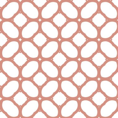 Geometrik süslemeli vektör deseni. Kusursuz tasarım dokusu.