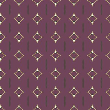 Soyut geometrik şablonun vektör çizimi