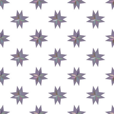 geometrik şekil tasarımlı kusursuz desen