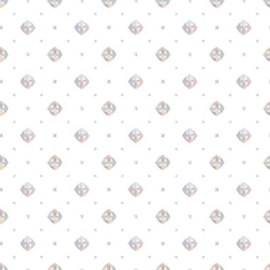 Kusursuz şablon arkaplan, soyut vektör çizimi 