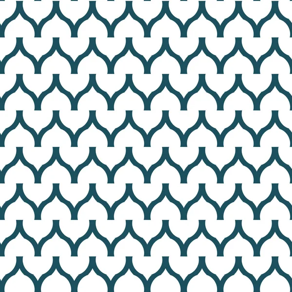 Abstrakte Geometrische Nahtlose Muster Vektor Illustration Für Tapeten Hintergrund Oberflächentexturen — Stockvektor